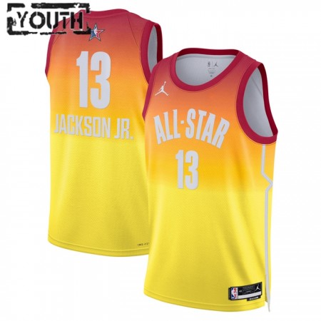 Camiseta Niños NBA All-Star 2023 Team 2 Jaren Jackson Jr 13 Nike Naranja Swingman